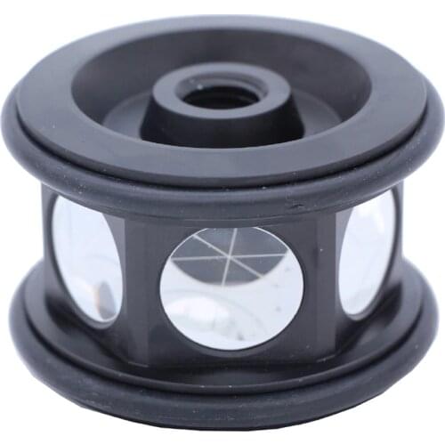 NEW 360 Degree silver Reflective Prism For Robotic Total Station ALL METAL BODY