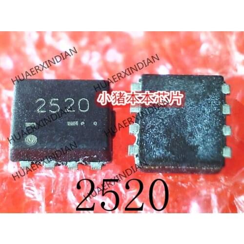 New Original 2520 Z520 Print 2520 QFN8