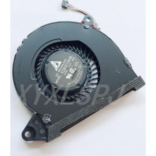 New original cooler for Asus Zenbook UX21 cpu cooling fan UX21E UX21A UX21EP DC28000BUDS KDB05105HB-BM55 13GNJ010P030-1 5V 4PIN