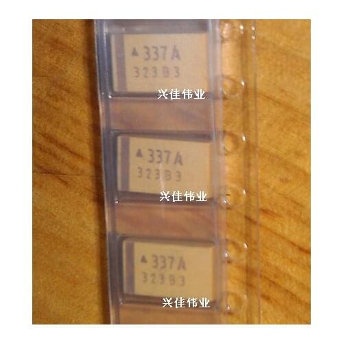 Original 20pcs/ 10V330UF 337 330UF 10V D7343 D Tantalum Capacitor