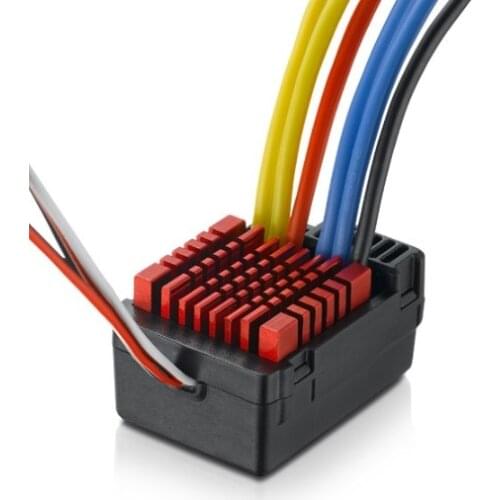 Original QuicRun WP 880 Dual Brushed Waterproof ESC Speed Controller For 1/8 RC Car