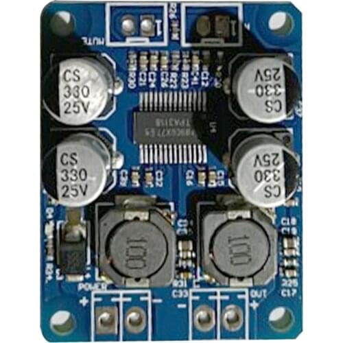 TPA3118 PBTL Power Amplifier Board Module PBTL Mono Digital Power Amplifier Board 1x60w Power Amplifier Board Module