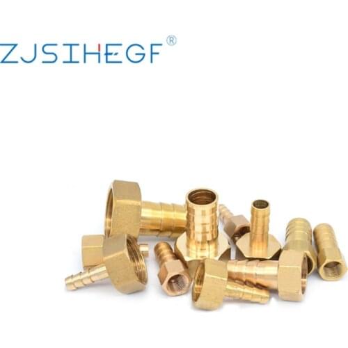 Pneumatic Fitting Pagoda Connector1/8 1/4 3/8 1/2 Inch 6 8 10 12 14mm Hose Tube Thread PT Barb Connector Water Pipe Fittings