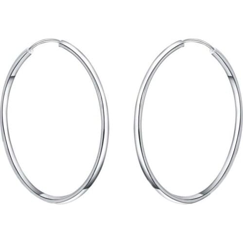 Drop Shipping Fashion Jewelry Accessories Beautiful Smooth Round Shaped Woman Earrings