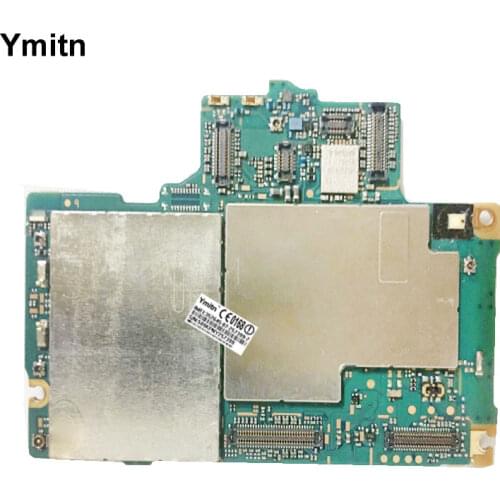 Ymitn Unlocked Mobile Electronic Panel Mainboard Motherboard Circuits Flex Cable For Sony Xperia Z3+ Z4 E6553 E6533