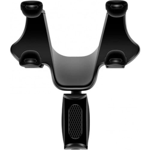 Adjustable Car Rearview Mirror Phone Bracket Holder Driving Recorder Fixing Clip автомобильные товары держатель для телефона