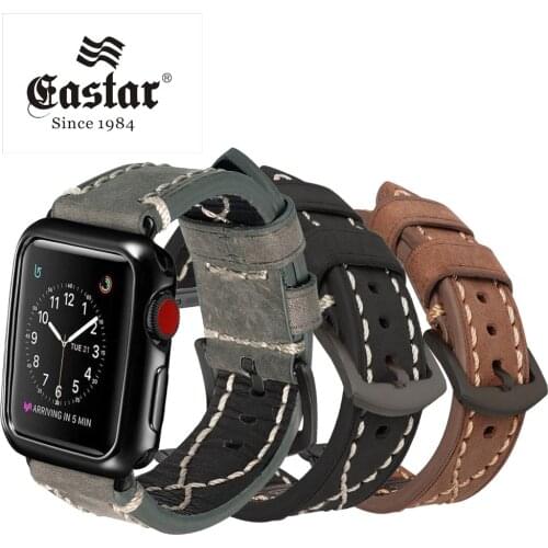 Calf Leather Watch Band for Apple Watch 38mm 42mm Series 1 Series 2 Series 3 iWatch Watch Accessories For Apple Watch Band