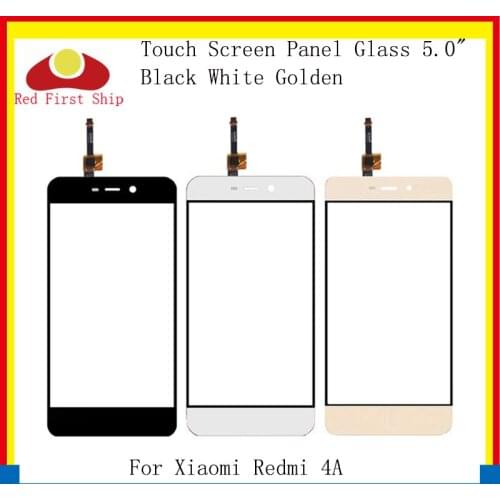 10Pcs/lot Touch Screen For Xiaomi Redmi 4A Touch Panel Digitizer Sensor Front LCD Glass Lens REDMI 4A Touchscreen Replacement