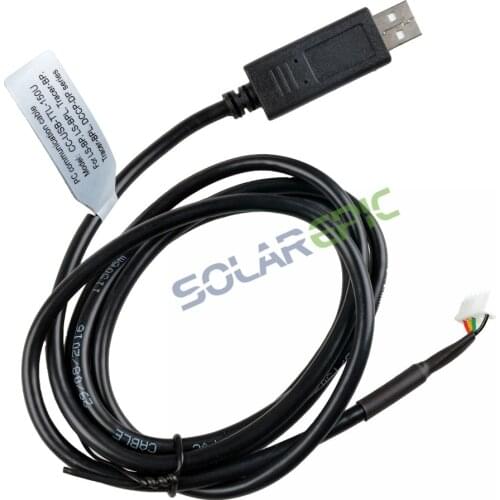 PC Communication Cable Connector CC-USB-TTL-150U Use For Epever Solar Controller MPPT Solar Regulator RS485 Cable Connectors