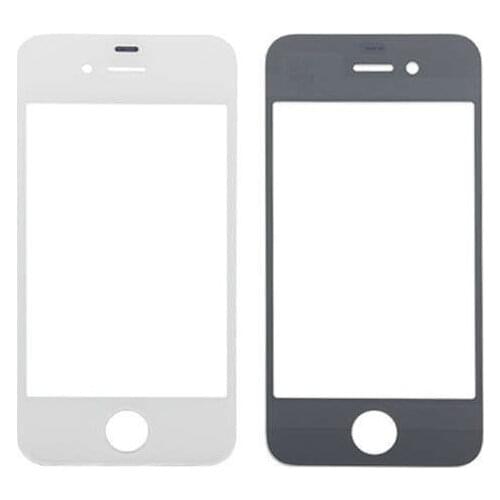 Glass slide front for Apple Iphone 4 Touch Screen White