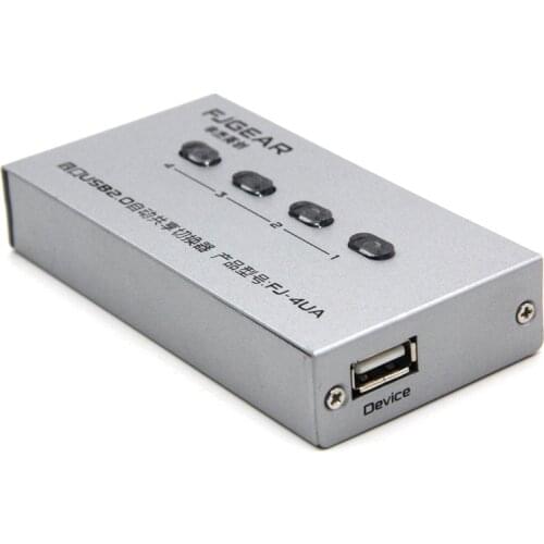 USB HUB USB Auto Sharing Switch For 2 Computer sharing Printer Supports 2 or 4 computers to share 1 USB device