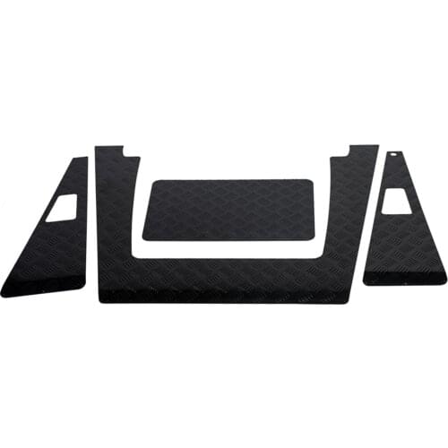 Car Exterior Defender 90 Accessories Hood Cover Bonnet Vents For Land Rover 110 130 2004-2018 Auto