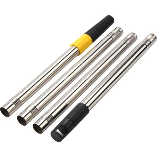 Retractable Paint Roller Extension Pole Detachable Cleaning Brush Extender Stick Telescopic Ceiling Wall Painting Rod