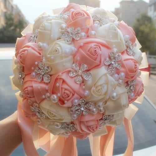 WEARCHY Wedding Bouquets For Brides