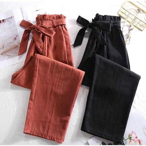 YUOOMUOO Women's Loose Pants