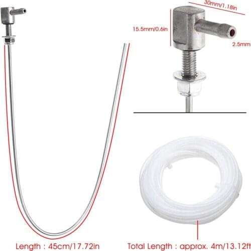 Replacement for Eberspacher/Webasto Heater Fuel Tank Sender Stand Pipe Pick Up Clip Fuel Connection Hose