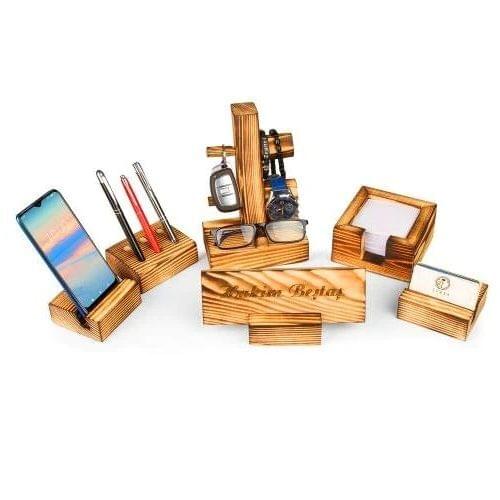 Zümra Ahşap Stationery