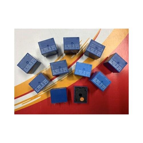 1pcs Relays SRD-03VDC-SL-C SRD-05VDC-SL-C SRD-06VDC-SL-C SRD-09VDC-SL-C SRD-12VDC-SL-C 3V 5V 6V 9V 12V 24V 48V 10A 250VAC 5PIN