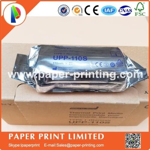 100X Rolls ultrasound UPP 110S 110mm*20m B-recorder UPP-110S