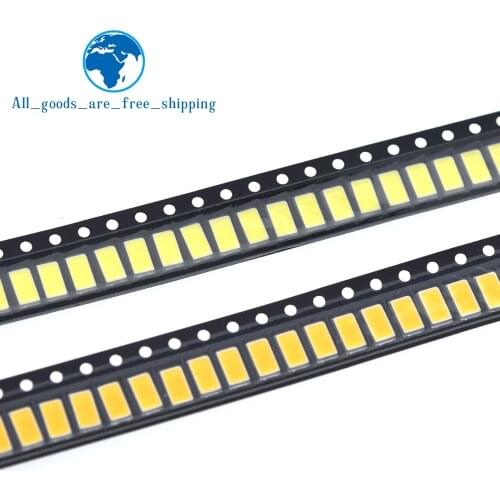 200pcs 5630/5730-CW/WW 0.5W-150Ma 50-55lm 6500K White Light SMD 5730 5630 LED 5730 diodes (3.2~3.4V)