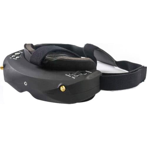 Skyzone 3D Video Glasses Special Edition crossing machine FPV spike the FatShark SKY02 monocle auto search frequency