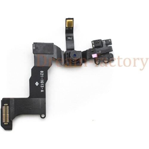 50pcs Front Facing Camera Light Proximity Sensor Flex Cable for iPhone 5S 5 DHL