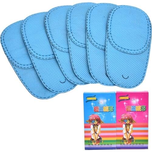6Pcs/box Child Occlusion Medical Lazy Eye Patch Eyeshade For Amblyopia Kids Children Boy Gril Wholesale 3 Types