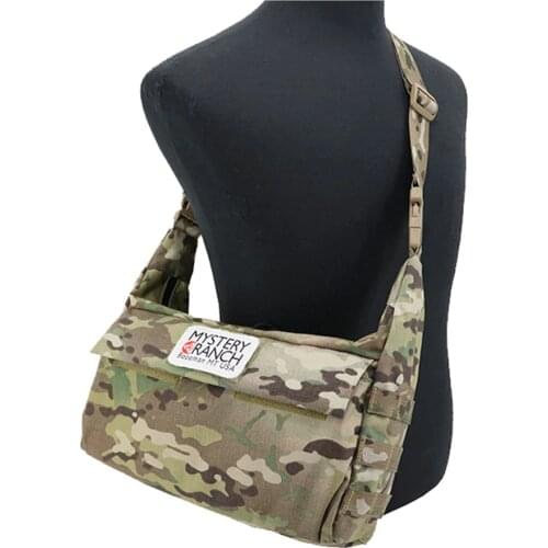 8.5L 500D CORDURA Tactical Hunting Portable Bag Wearproof Molle Shoulder Bag - Multicam