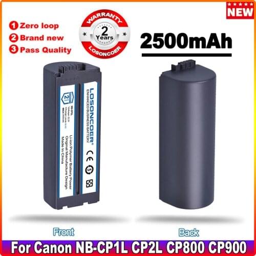 NB-CP2L NB CP2L 2500mAh Battery For Canon NB-CP1L CP2L Canon Photo Printers SELPHY CP800, CP900, CP910, CP1200,CP100,CP1300