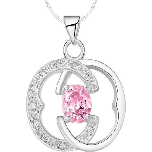 AN1577 Free shipping silver color color necklaces fine jewelry,Wholesale charms Factory price fashion Pendants /acwaiuda