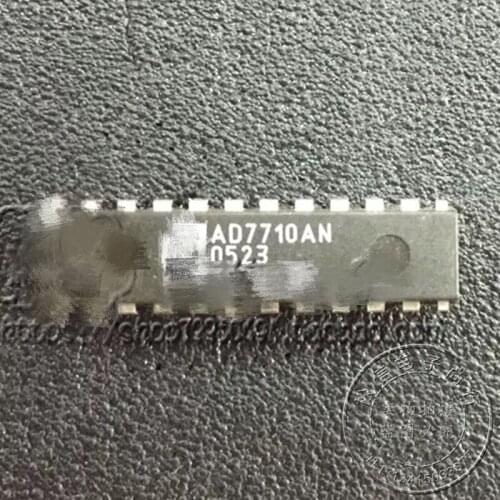 Freeshipping 2pcs/lot AD7710AN AD7710ANZ AD7710 DIP24 new