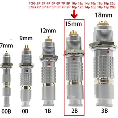 Free Shipping For LEMO FGG.0B.005.CA52ZN 1pcs