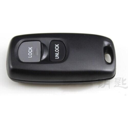 2 Buttons Remote transmitter key shell Case For Mazda M3 M6 Smart Split Key Fob Cover 5PCS/lot