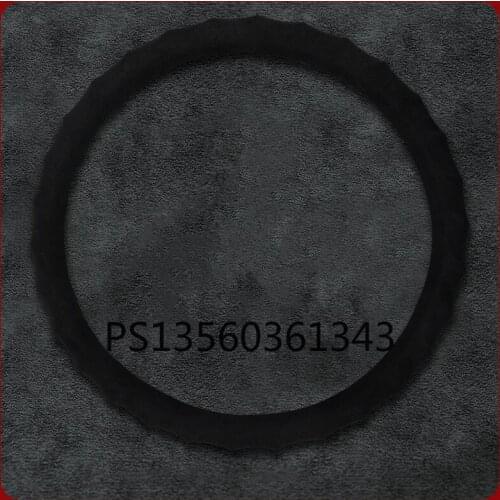 Suitable for Porsche Cayenne Macan 911 718 Panamera cayman steering wheel cover suede grip cover