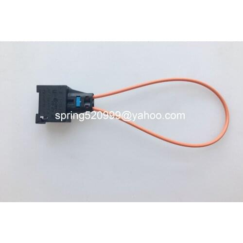 New Female MOST Optical Optic Fiber Cable Loop Connector Diagnostic Device Tool Navigation Systems for VW Audi BMW Mercedes Benz