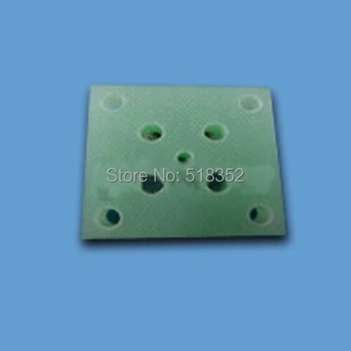 F318 Fanuc Insulation Board Ceramic, Lower Isolation Plate L40x W40x T9mm for DWC-A,B WEDM-LS Wire Cutting Machine Part