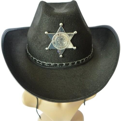 Cool Western Cowboy Hats Men Sun Visor Cap Women Travel Performance Western Hats Chapeu Cowboy