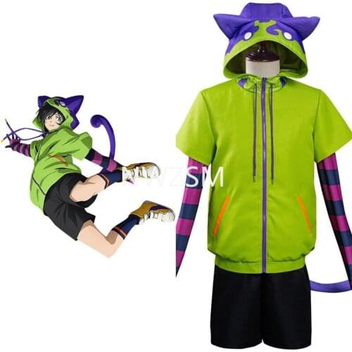 SK8 the Infinity - Miya Cosplay Costume Coat Pants Outfits Halloween Carnival Suit