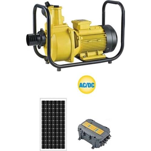 LZSU-H AC/DC Hybrid Brushless small solar centrifugal water pump