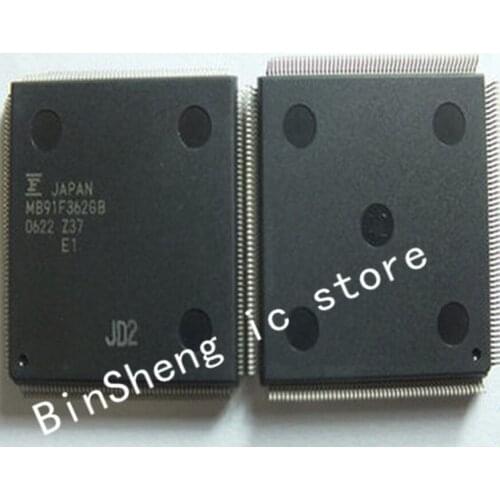 MB91F362GB QFP208