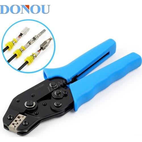 1pes multifunctional cold-pressed terminal pliers pre-insulated crimping pliers crimping pliers clamping pliers special plie