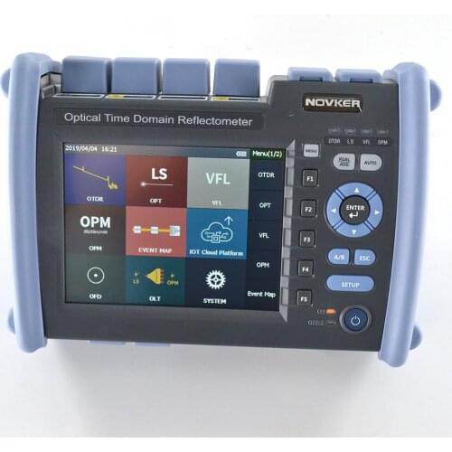 Multifunction MM OTDR NK6000-M1 850/1310 26/28dB built in fiber light source OPM VFL Intelligent optical link mapper