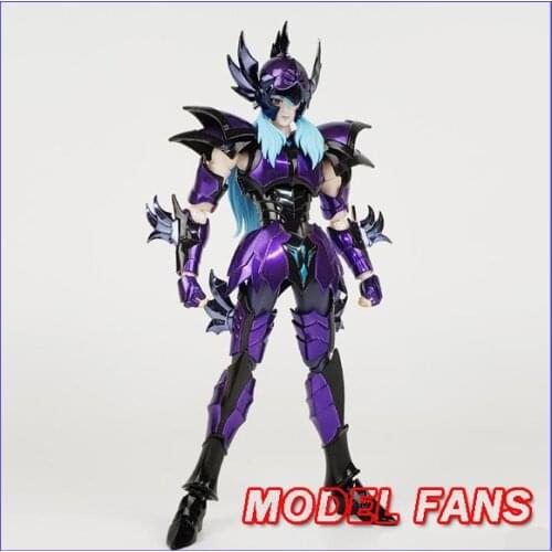 MODEL FANS IN-STOCK JMODEL Saint Seiya Specters gold saint EX Pisces Aphrodite action figure Cloth Myth Metal Armor