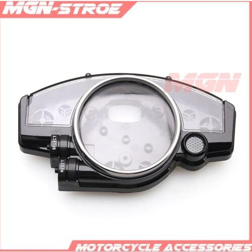 Motorcytcle Speetometer Tachometer Odometer Cove Kit Body Case For YZF R6 YZFR6 YZF-R6 2006 2007 2008 2009 2010 2011 2012