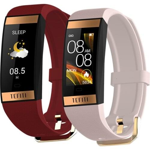 Mens and womens color IPS screens for smartwatches heart and blood pressure monitors for ios and Android