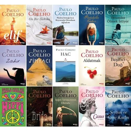 Paulo Coelho 15 Book Set, Book Set