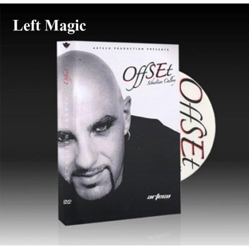 OFF SET By Sebastien Calbry (DVD+Gimmick) - Magic Tricks Mentalism Close Up Magic Props Stage Street Comedy