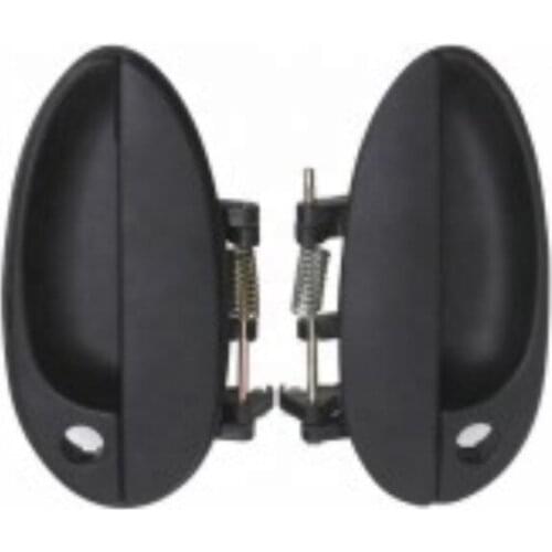 Car Outer Outside Exterior door handle for Daowoo Matiz 1998-2005 / for Chevrolet Spark 1998-2005 Black 96507783 FL