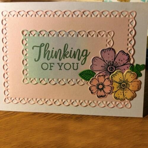 Nested Stitched Scallop Frame new Metal Cutting Dies for card DIY Scrapbooking Embossing stencil Paper Craft Album template Dies