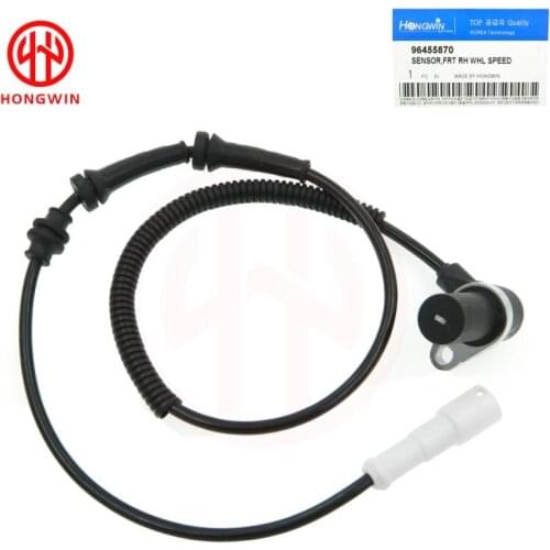 New Front Right ABS Wheel Speed Sensor For CCHEVROLET LACETTI NUBIRA DAEWOO 96549713 96455870 SS20300